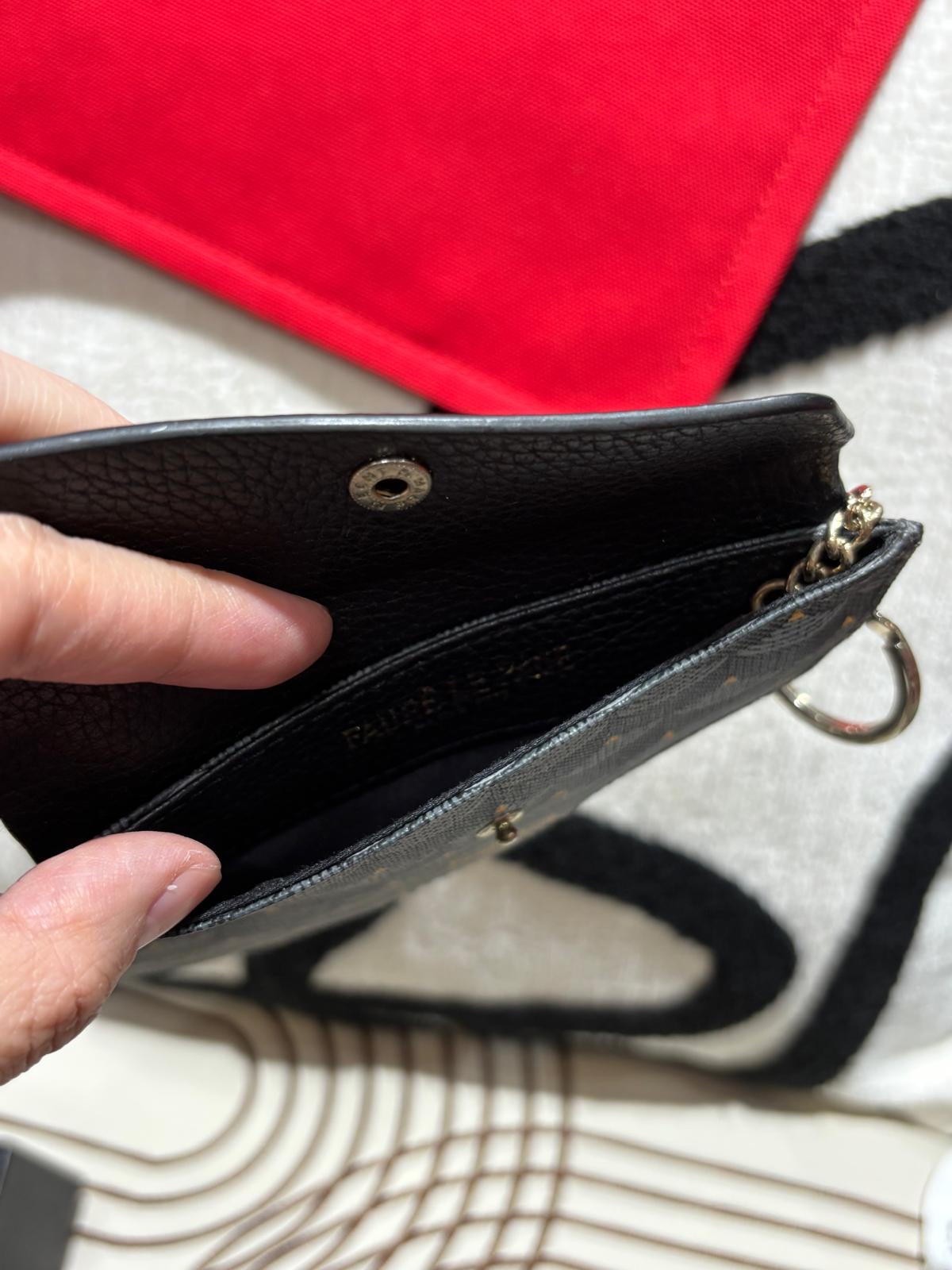 Fauré Le Page 的 Pochette Calibre 22槍形萬用收納包／零錢包 coins bag 100%Authentic, 98%new
