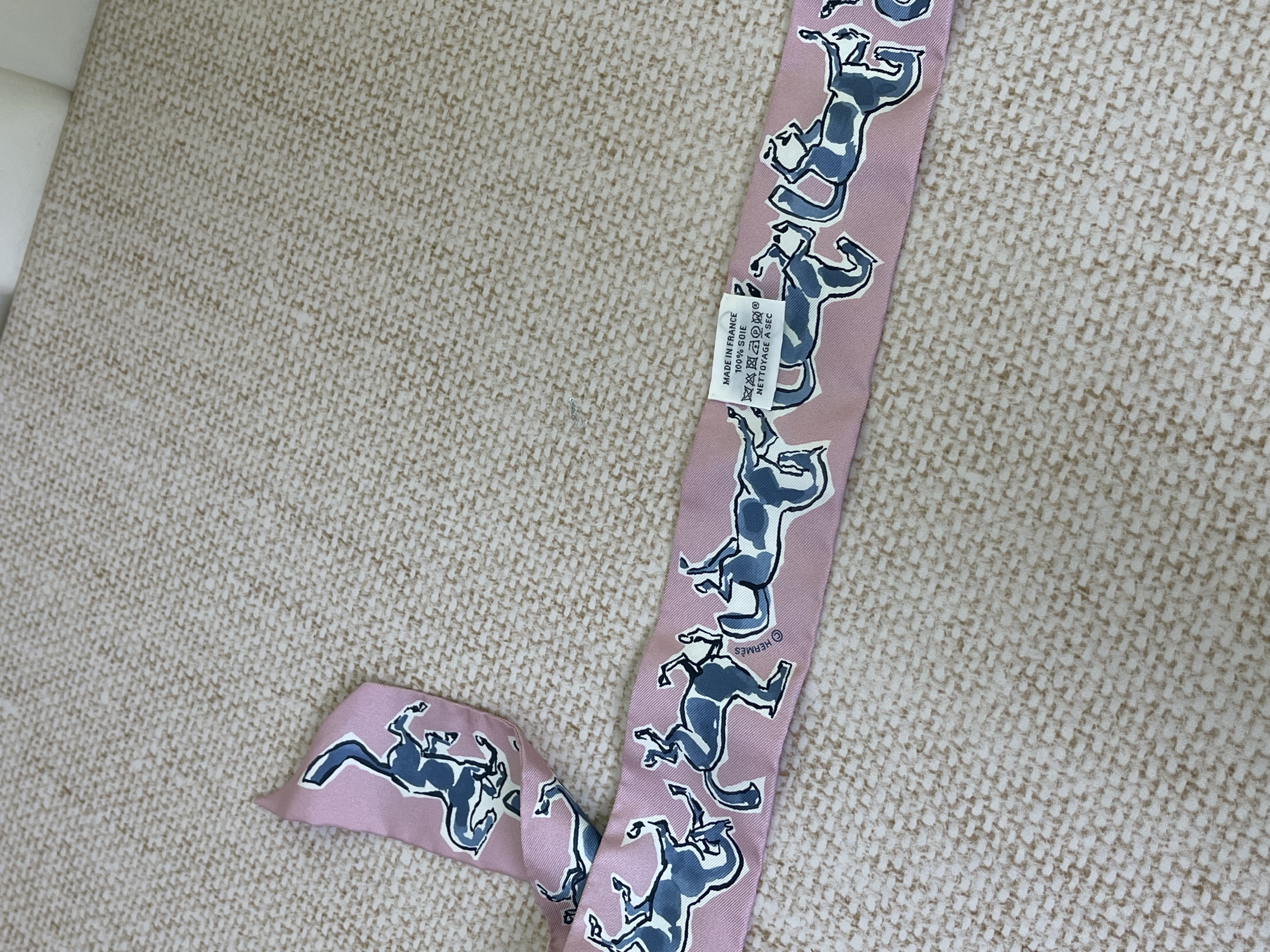 Pre-owned Hermes Twilly/ Product Code: 26030703