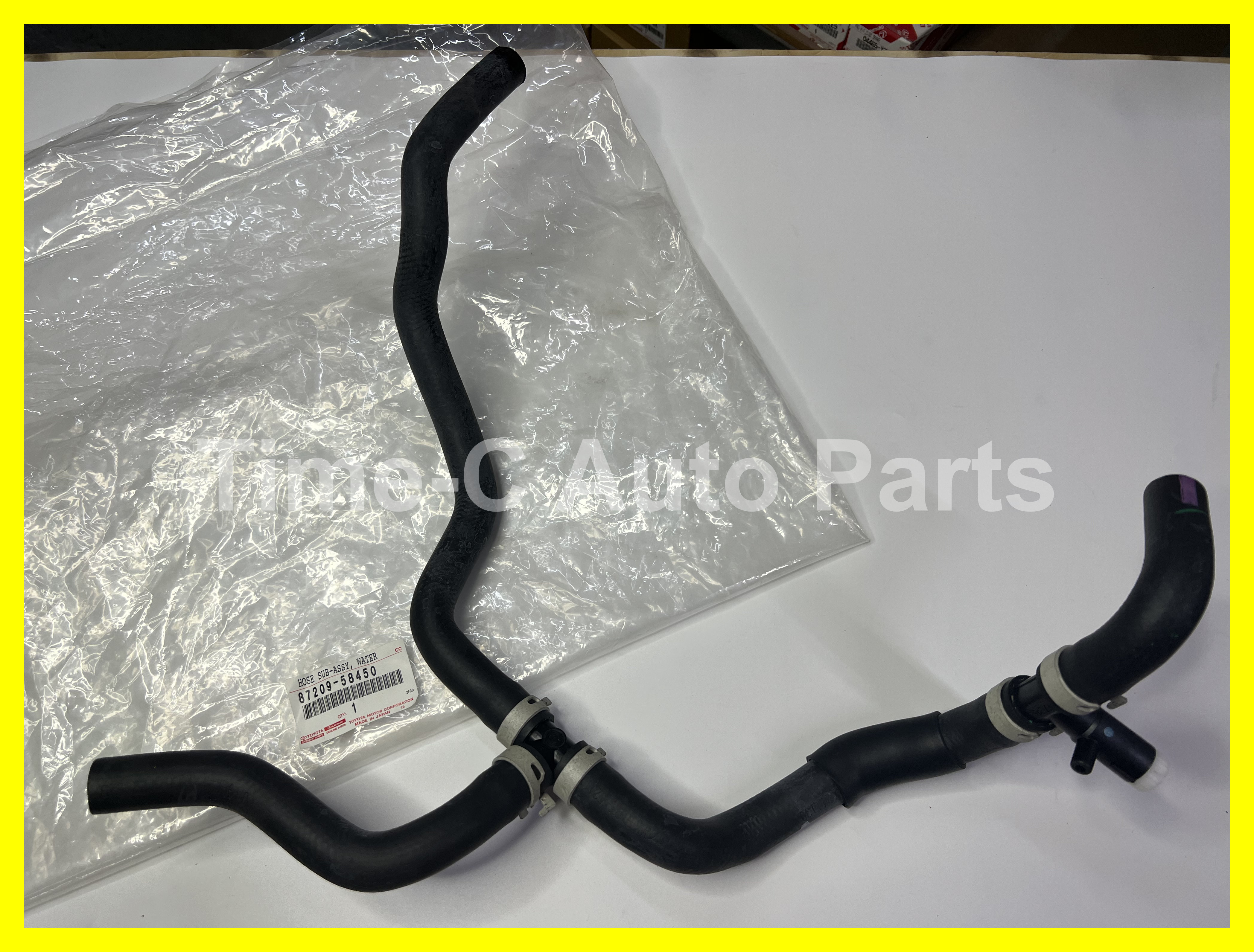 暖水喉 87209-58450 - Toyota Alphard Vellfire 30系