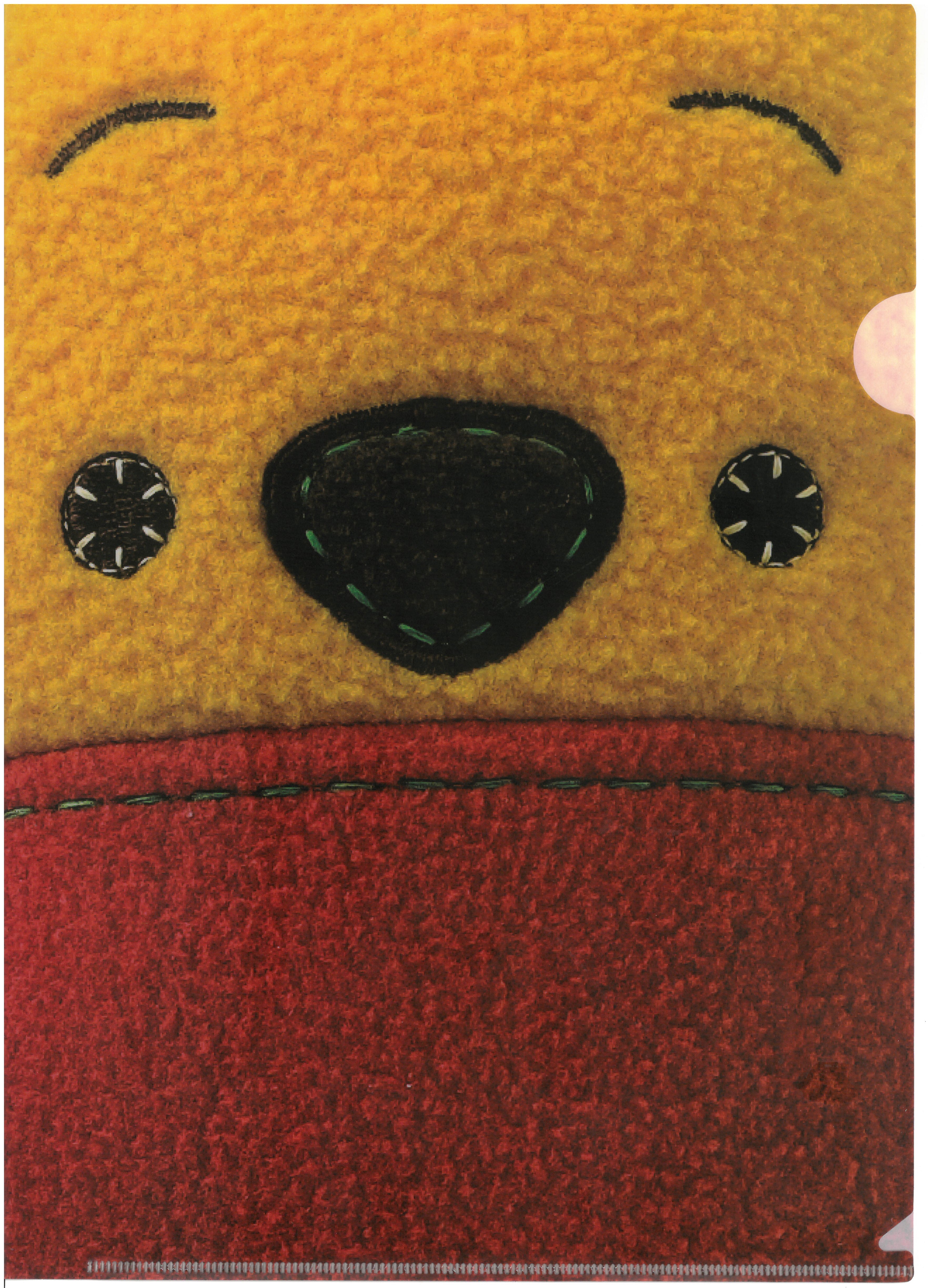 Winnie the Pooh 維尼熊A4文件夾 (S2145251/1)