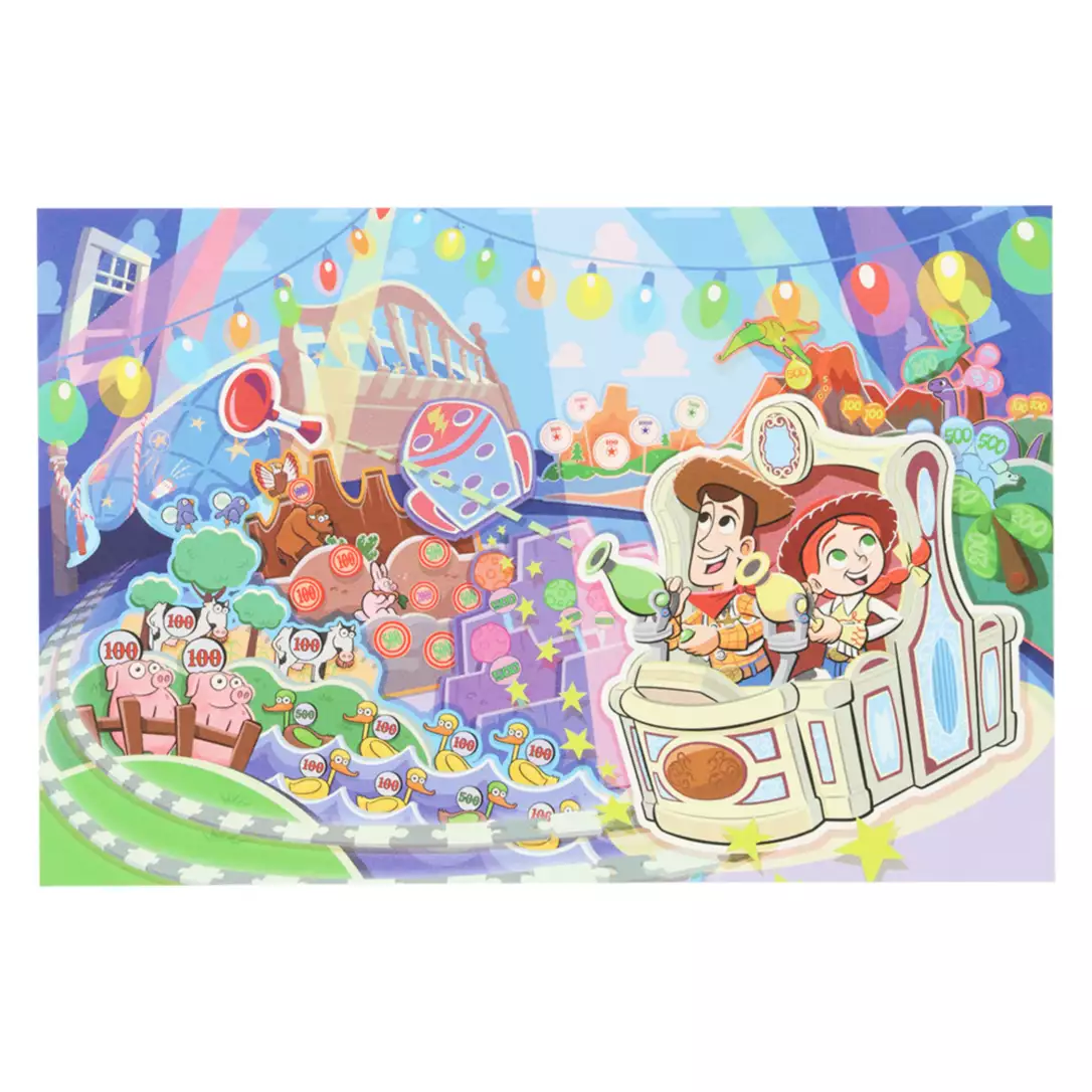 【預訂】TDR Toy Story postcard