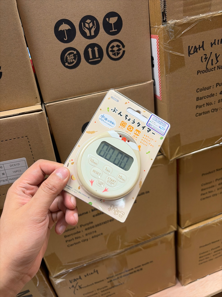 Dretec文鳥 時鐘及時計