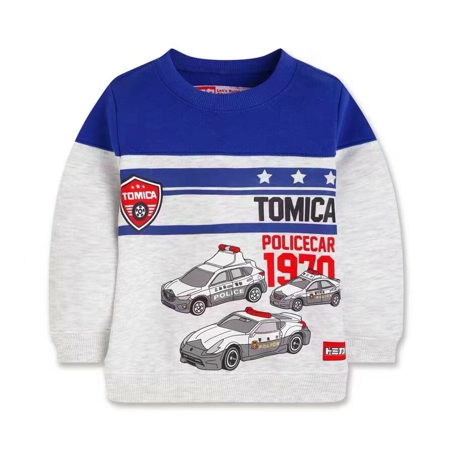 Tomica 毛圈男童衛衣 -1件- 現貨