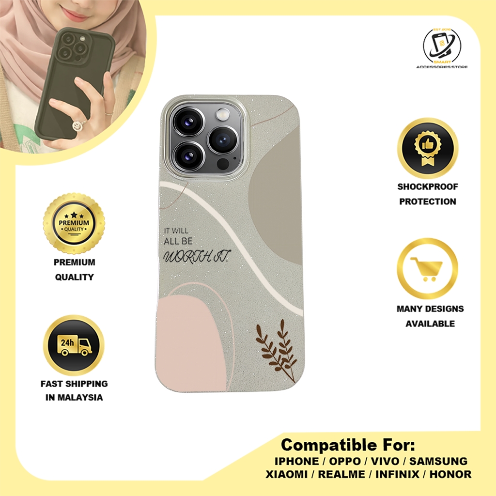 BLING CASE PHONE FOR IPHONE - DESIGN FLOWER F