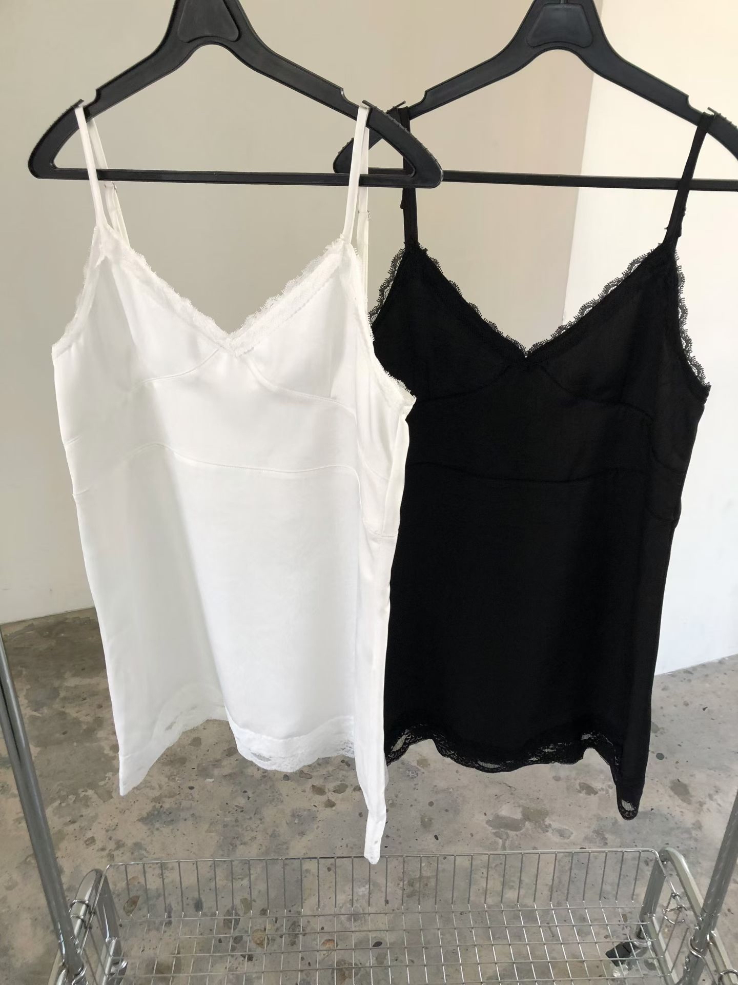 Lace layered one piece #op14