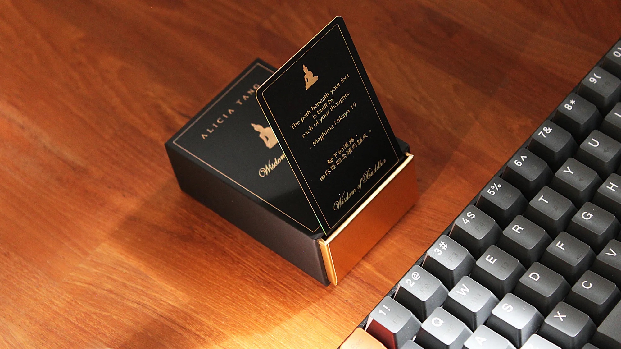 Wisdom of Buddha佛陀智慧神諭卡/ 自我肯定與療癒卡牌by Alicia Tang