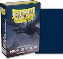 Dragon Shield Matte Japanese Sleeves - Midnight Blue (60-Pack)