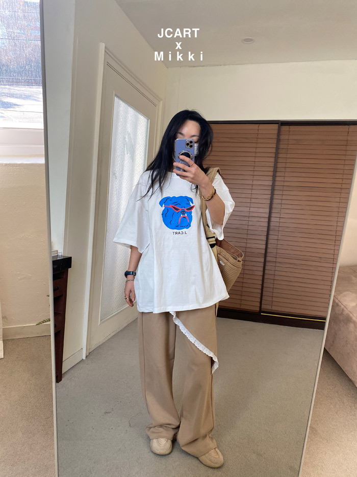 🇰🇷mikki tee親子