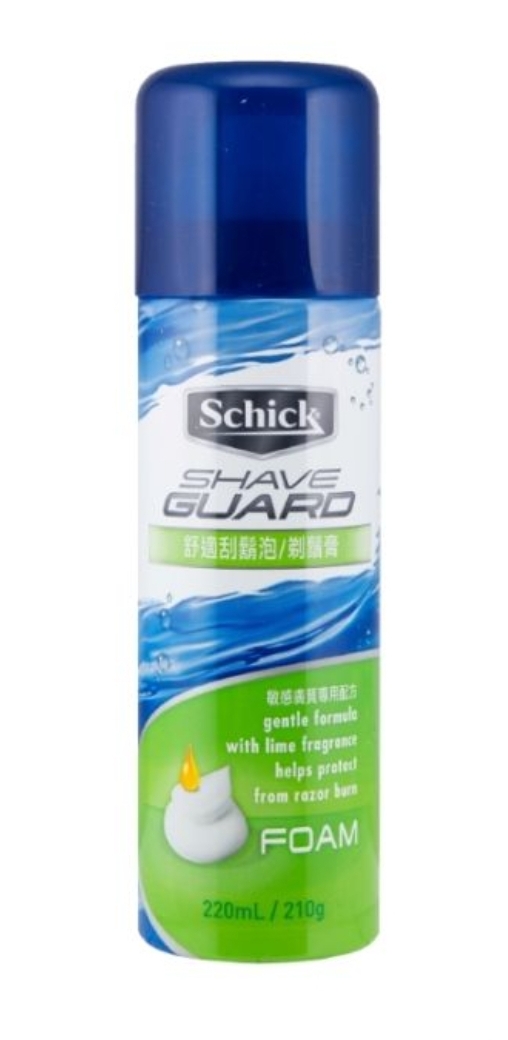 (wc)Schick 舒適防敏剃鬚膏210g