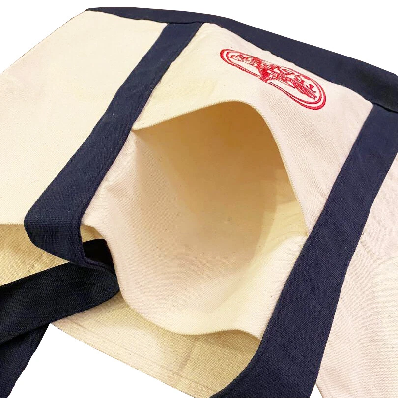 Trader Joe's Reusable Cotton Large Tote Bag (Heavy Duty)