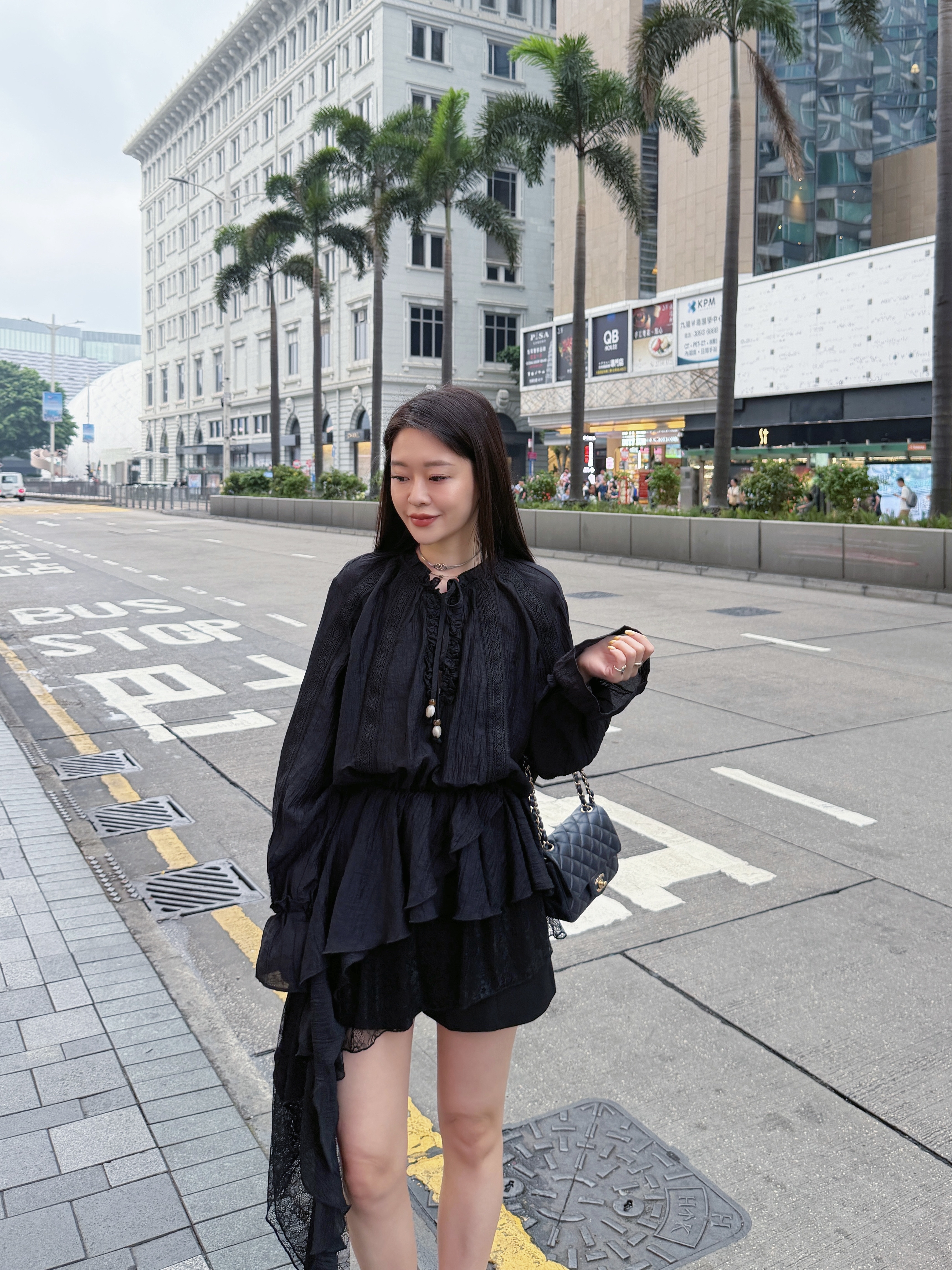 今季on trend斜裁top🧚🏻