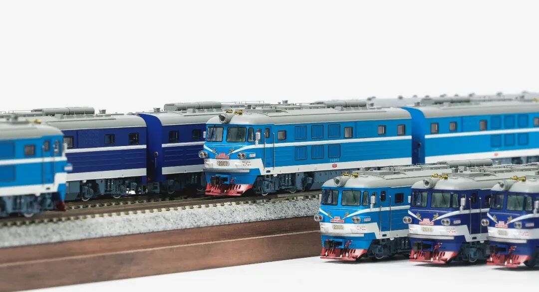 長鳴中國鐵路模型“大北京” XBJ N-Scale