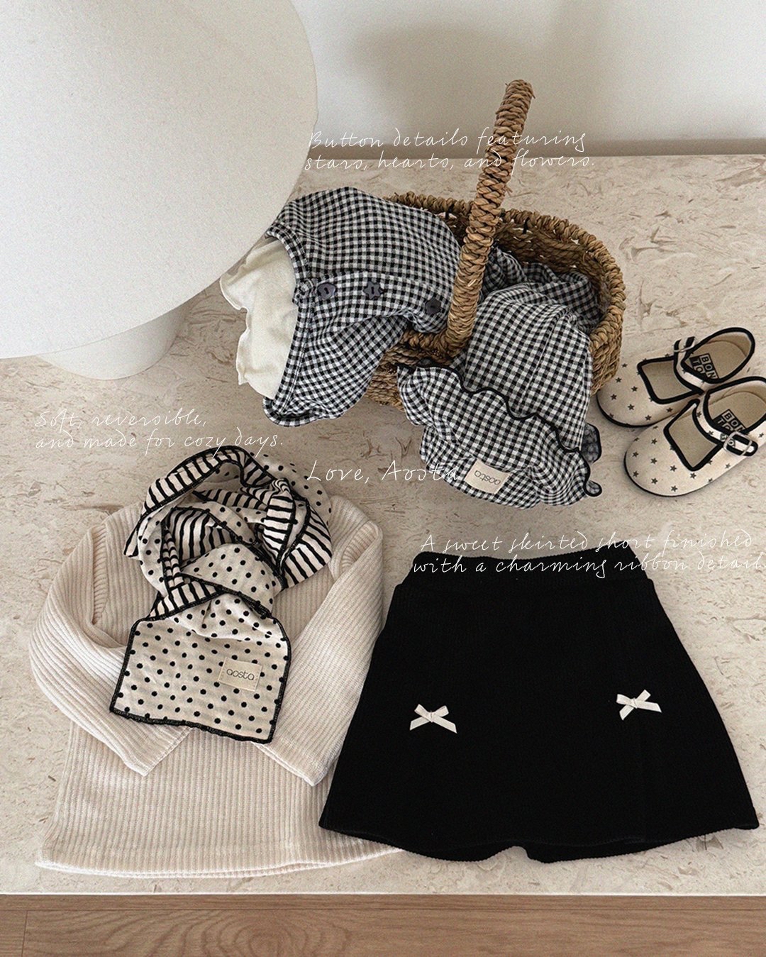 Aosta | [Kiki Frill  Pants]
