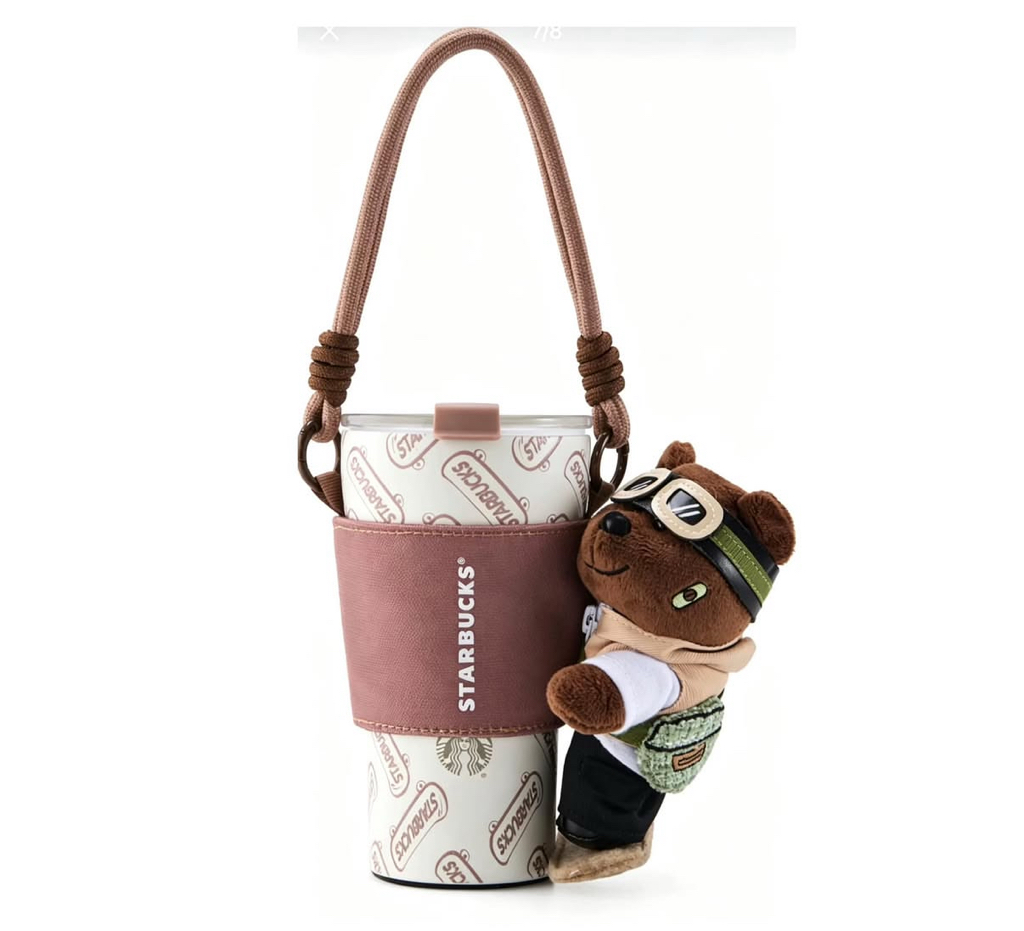 Starbucks 熊店長小鎮系列