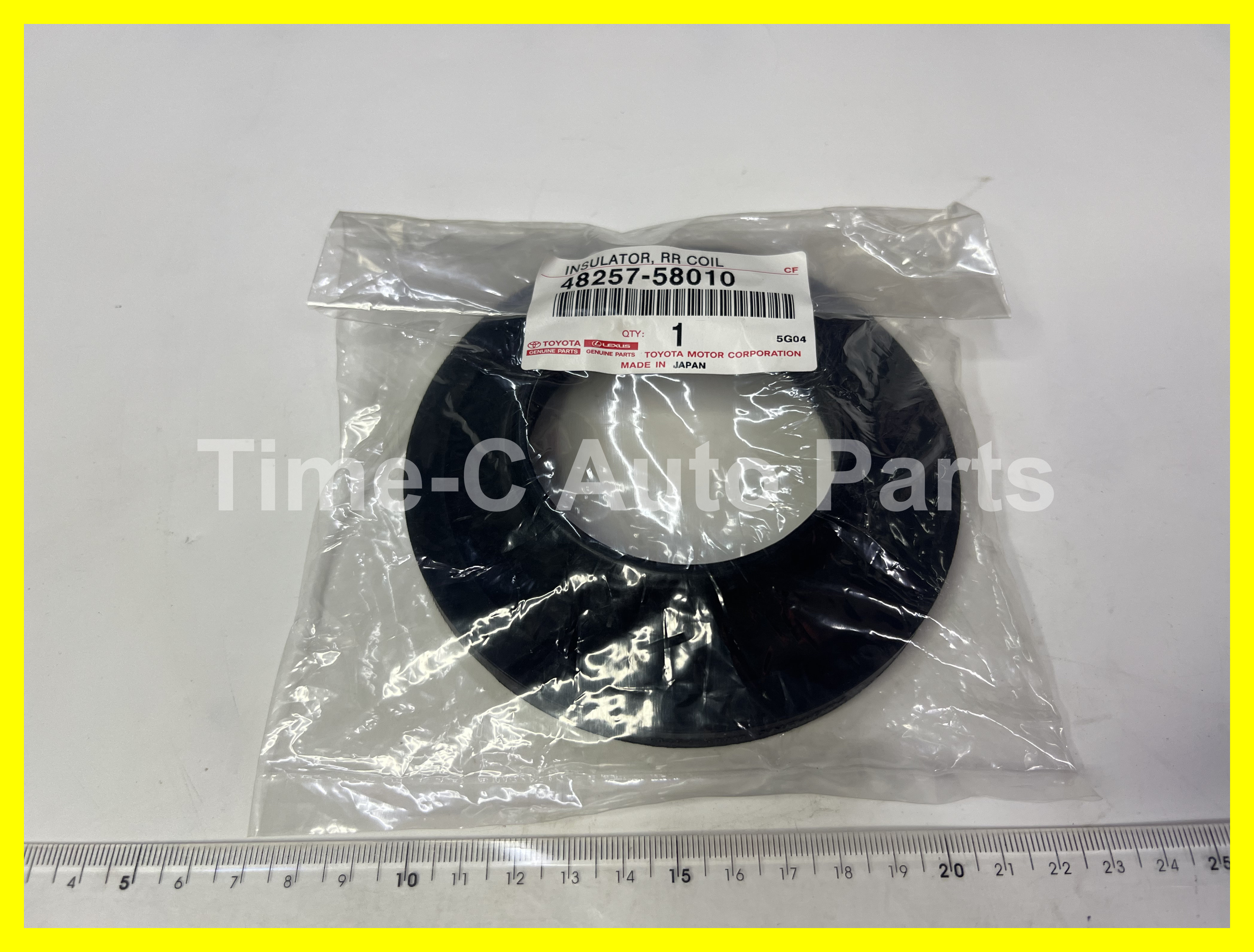 尾彈弓上墊膠 48257-58010 - Toyota Alphard Vellfire 30系