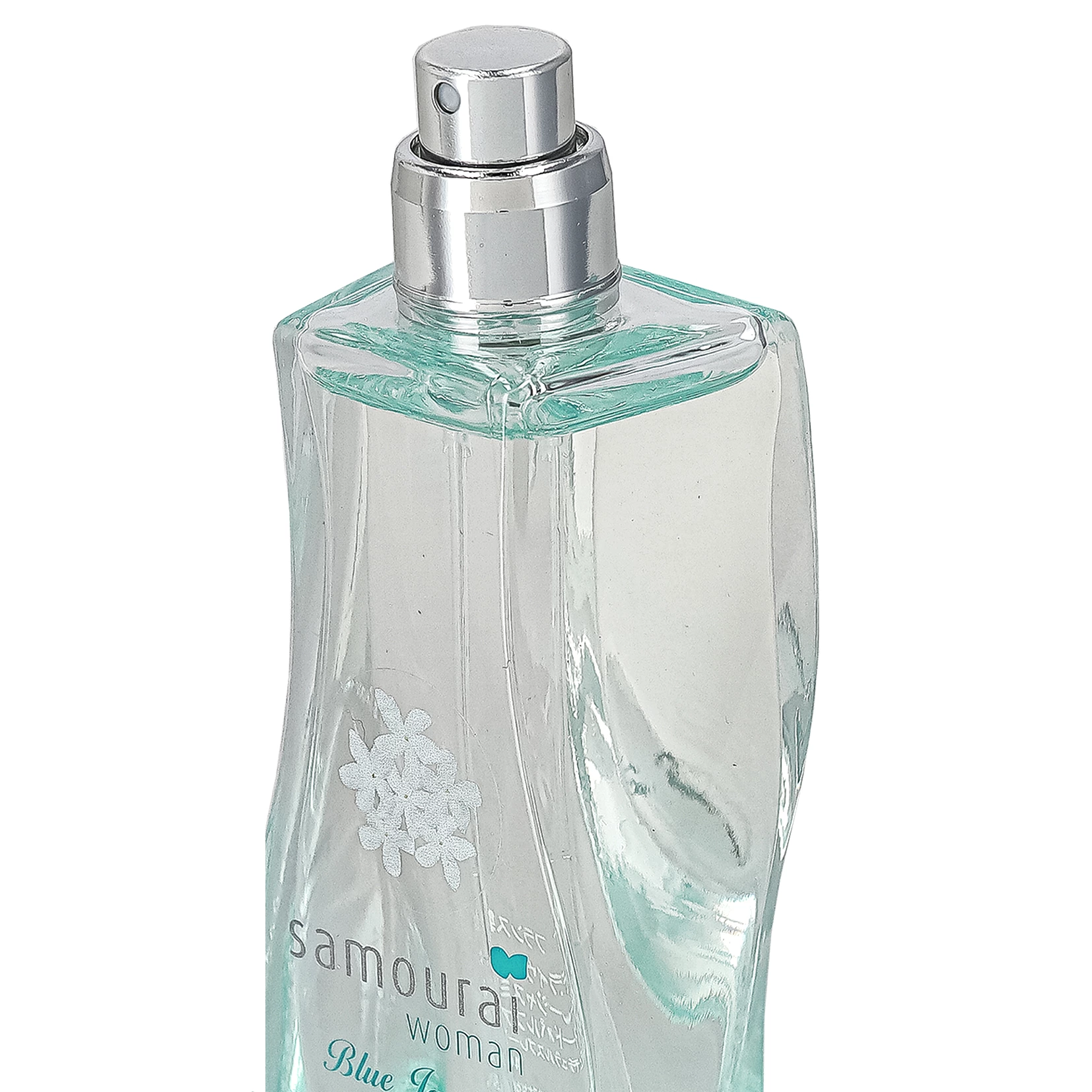 【日本直送】Samourai Woman 藍茉莉淡香水 40ml｜清爽溫柔花香調・法國製造
