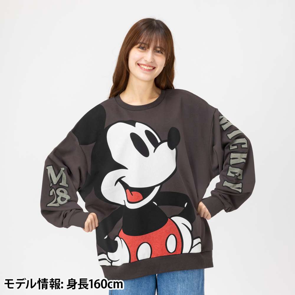 【預訂】TDR Mickey 大頭 sweater (free size)