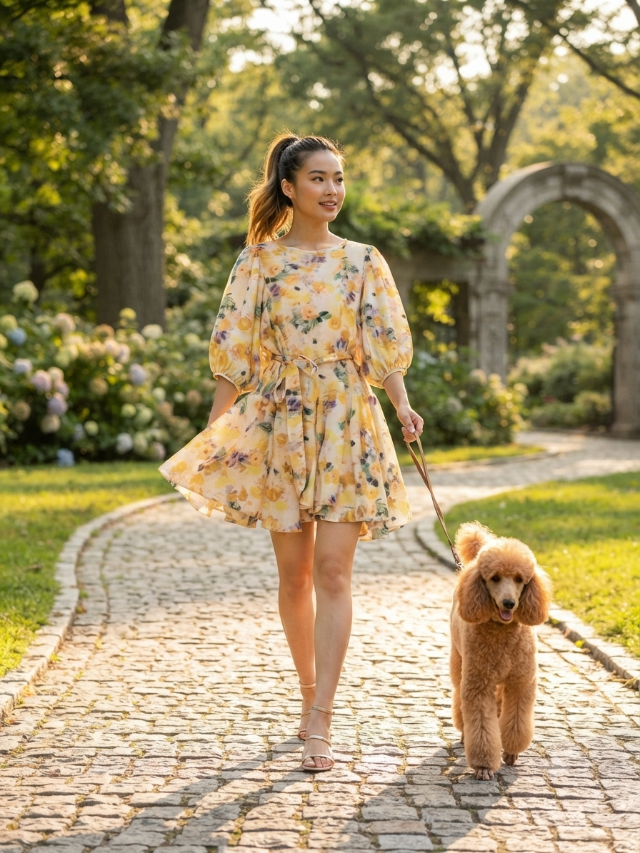 Flora Dress