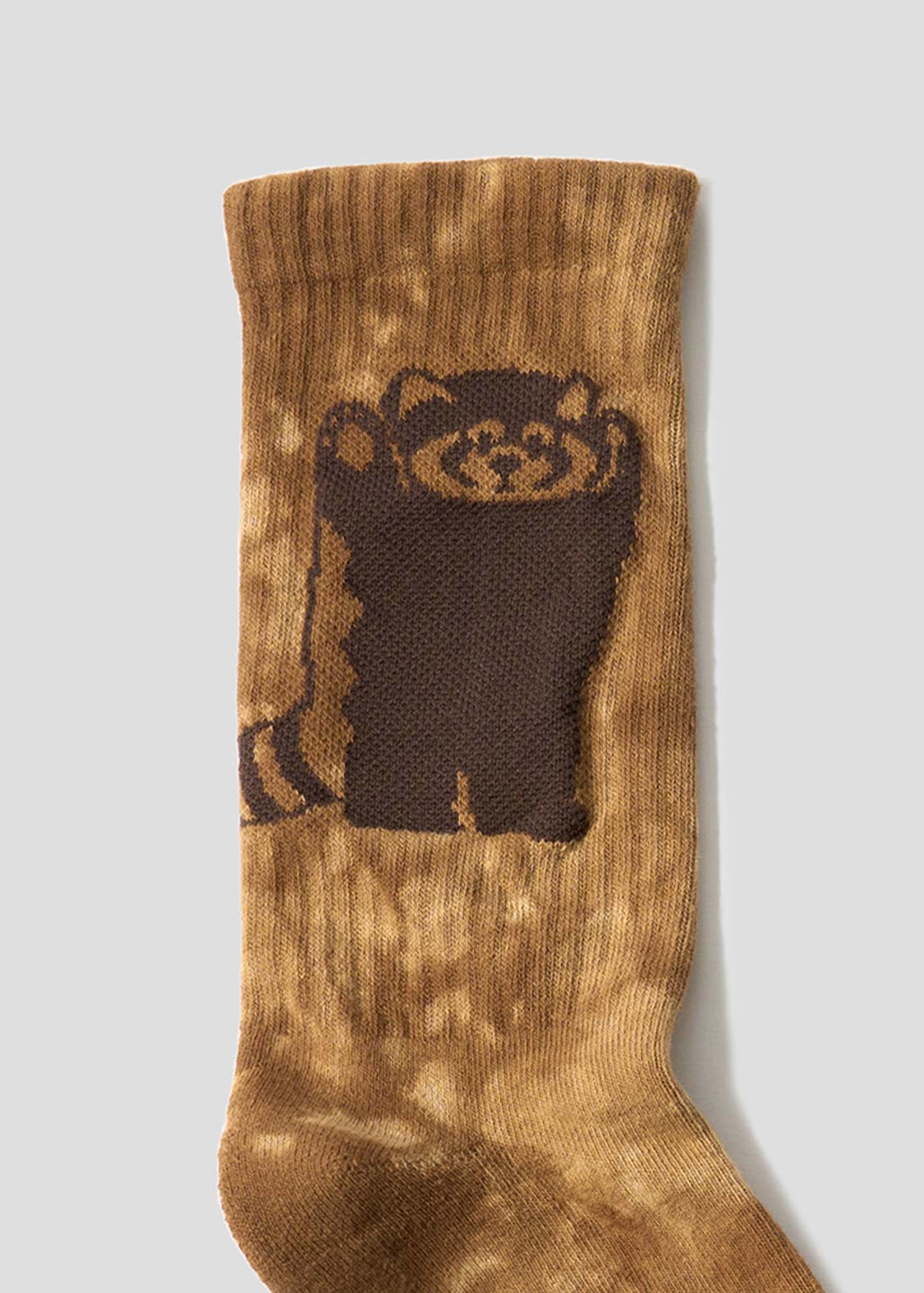 📦訂購 日本限定 graniph IKAKU Red Panda 小熊貓 中筒襪