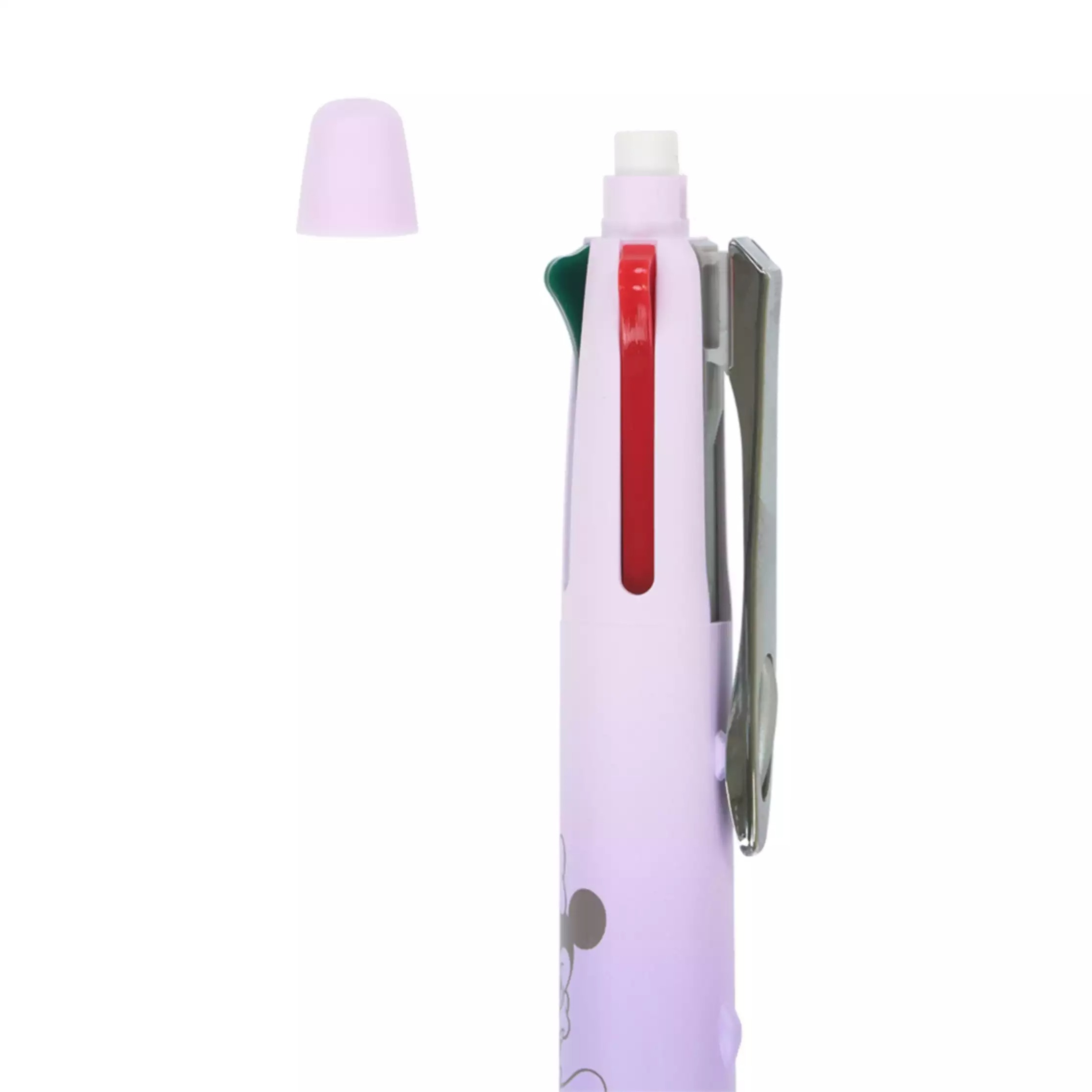 現貨｜【日本 Disney Store 限定】Minnie Mouse 米妮 Dr.Grip 4+1 日本製 多功能 5用筆 0.7mm 4色原子筆 + 0.5mm 鉛芯筆 (077706)