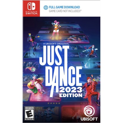 (🔥NEW RELEASE🔥) Just Dance 2023 (Nintendo Switch) Digital Download