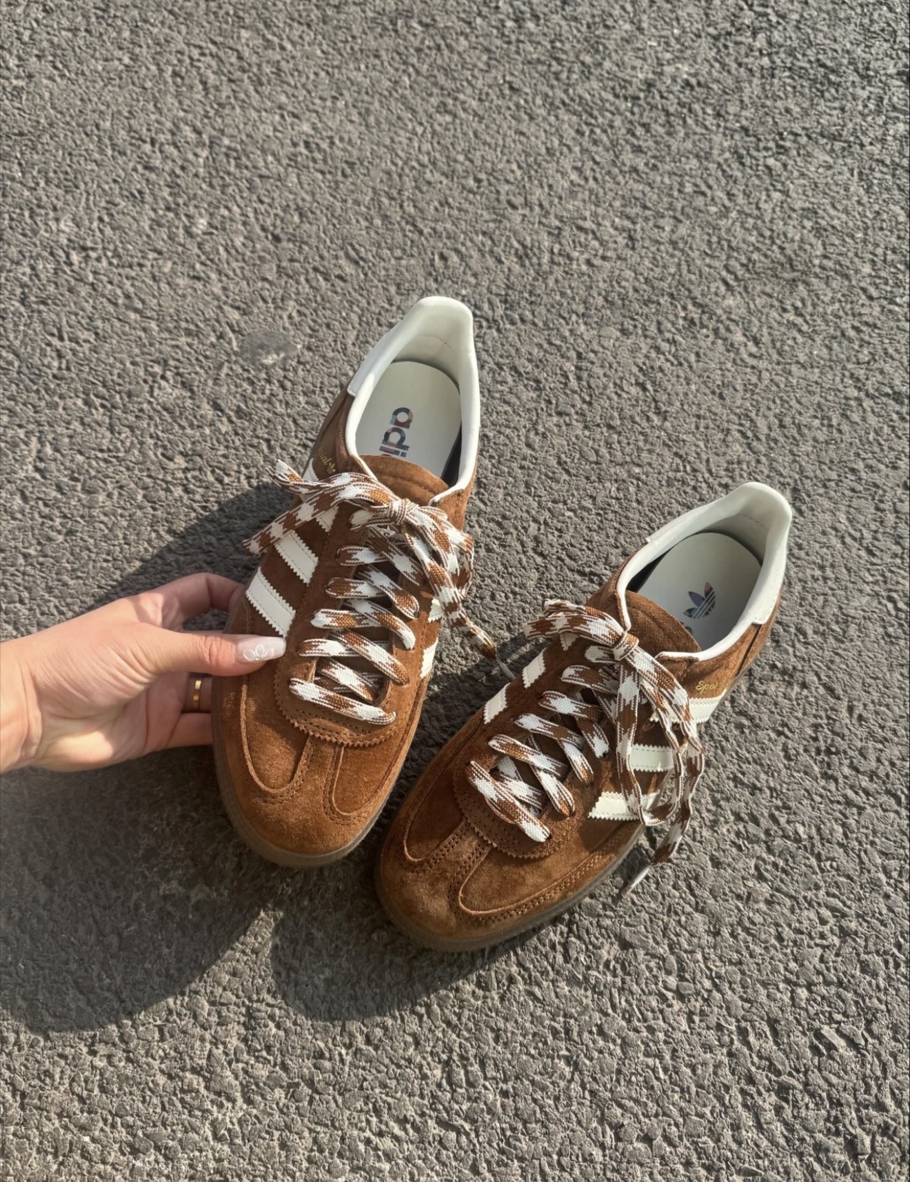 KI5938 Adidas Handball Spezial Brown KI5938