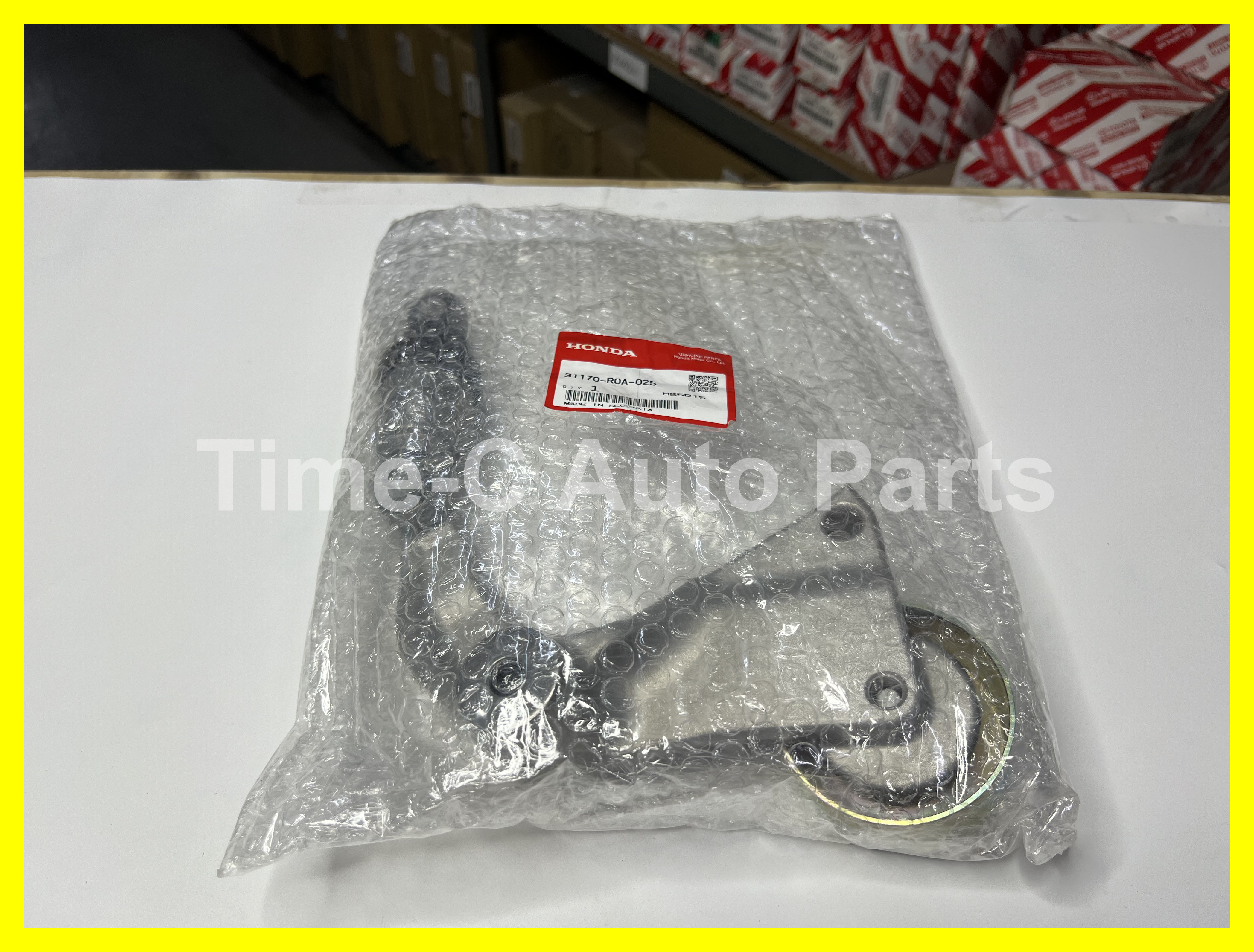 皮帶漲緊輪 31170-R0A-025 - Honda Stepwgn 系列適用