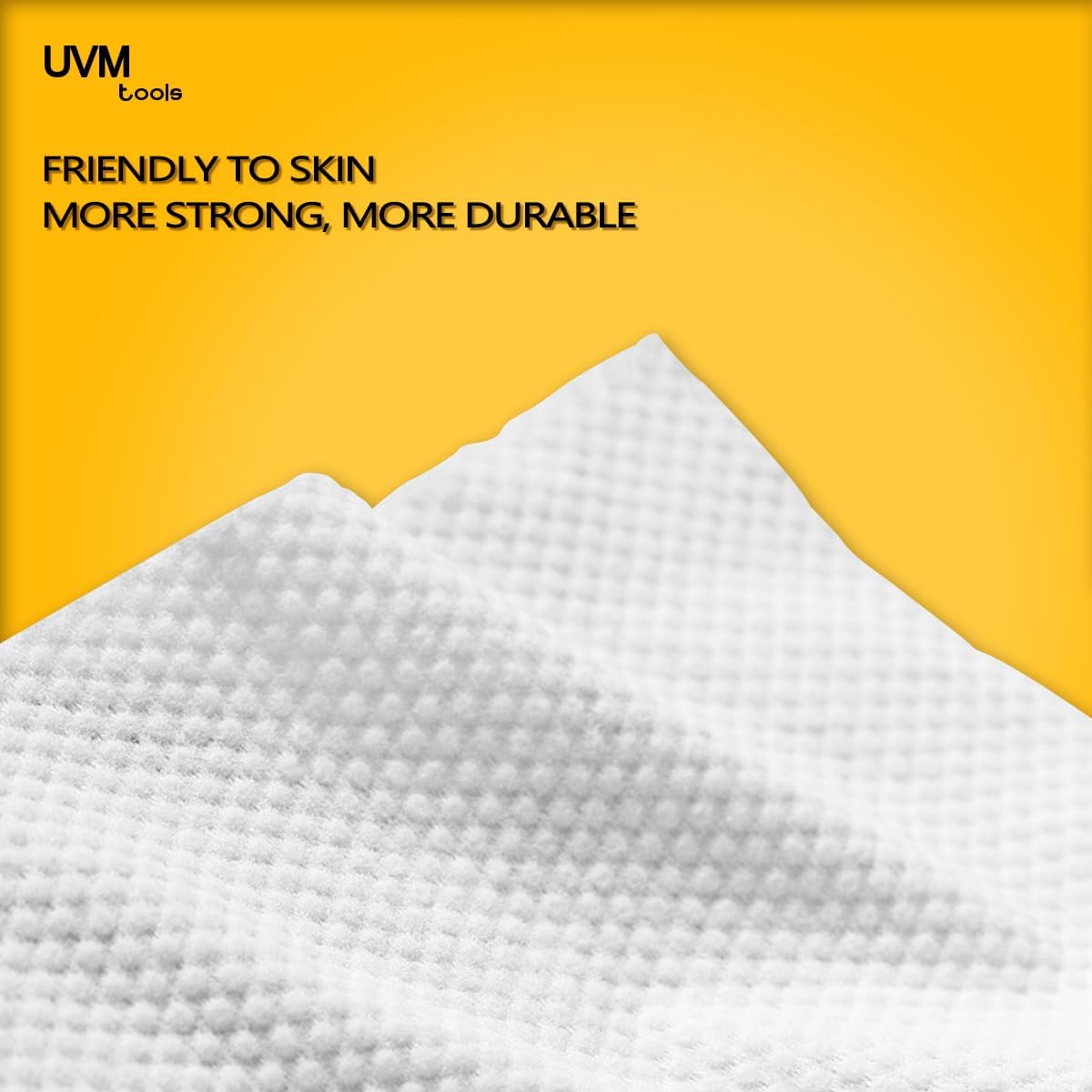 UVM tools 一次性 柔軟 洗臉巾 (60片裝-珍珠紋) 潔面巾