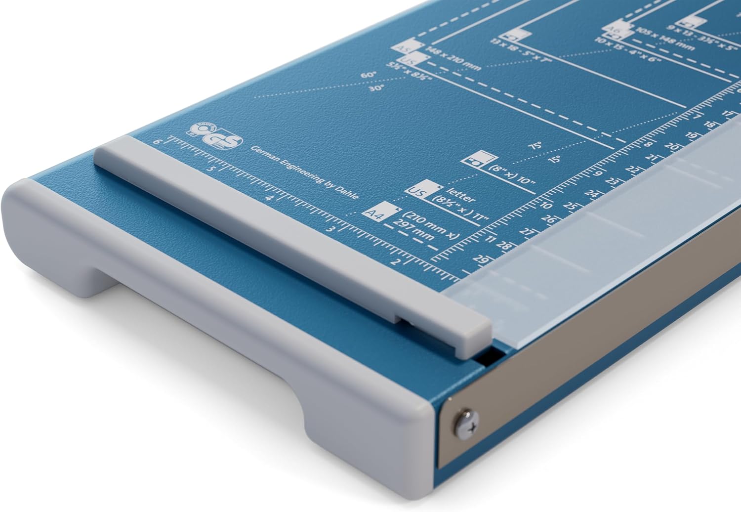Dahle 502 : Entry Level Paper Guillotine , able to cut 320mm in length and 0.8mm in thickness