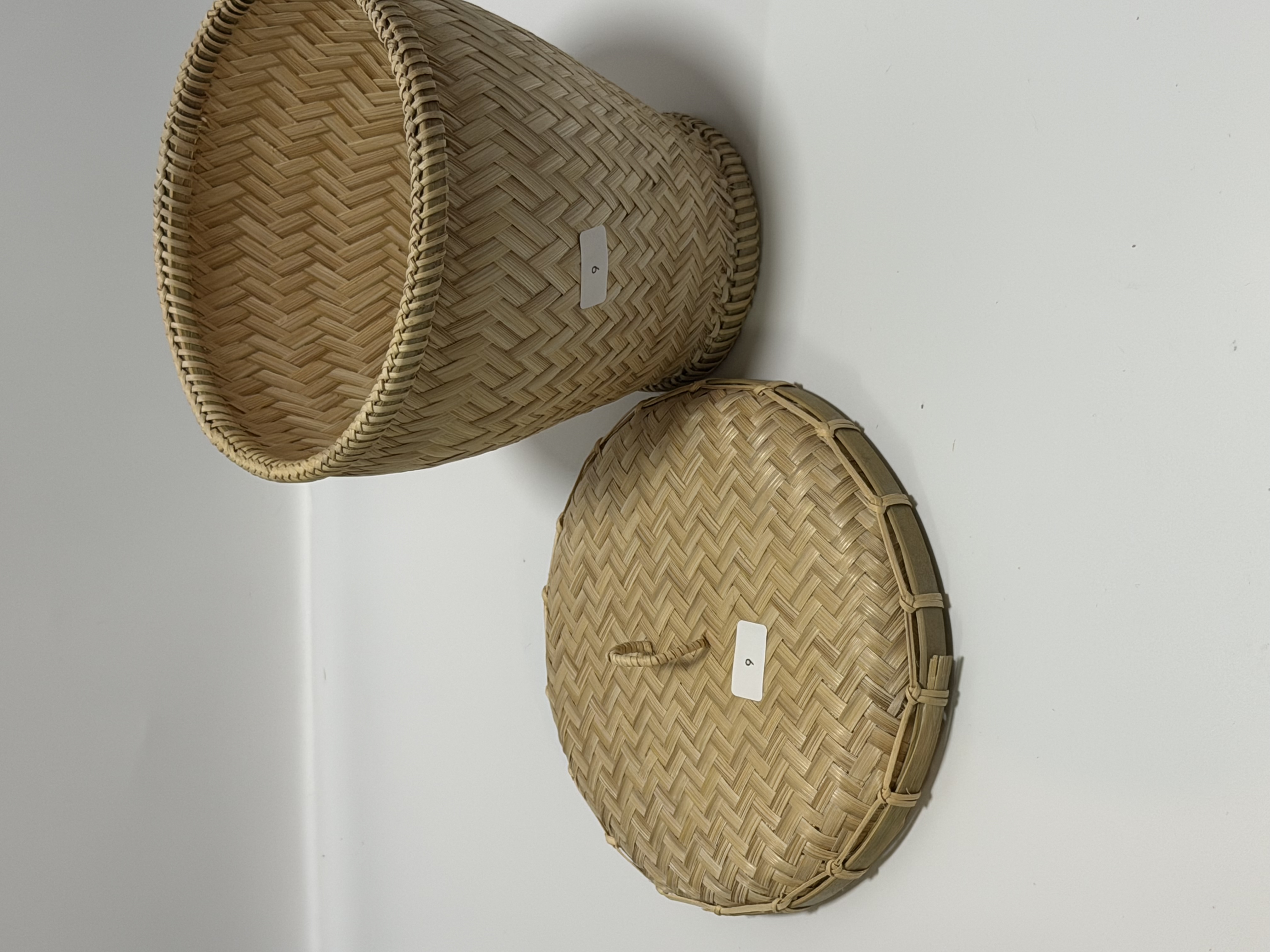 泰國品牌Chumchim Camp手工編織小竹蒸籠