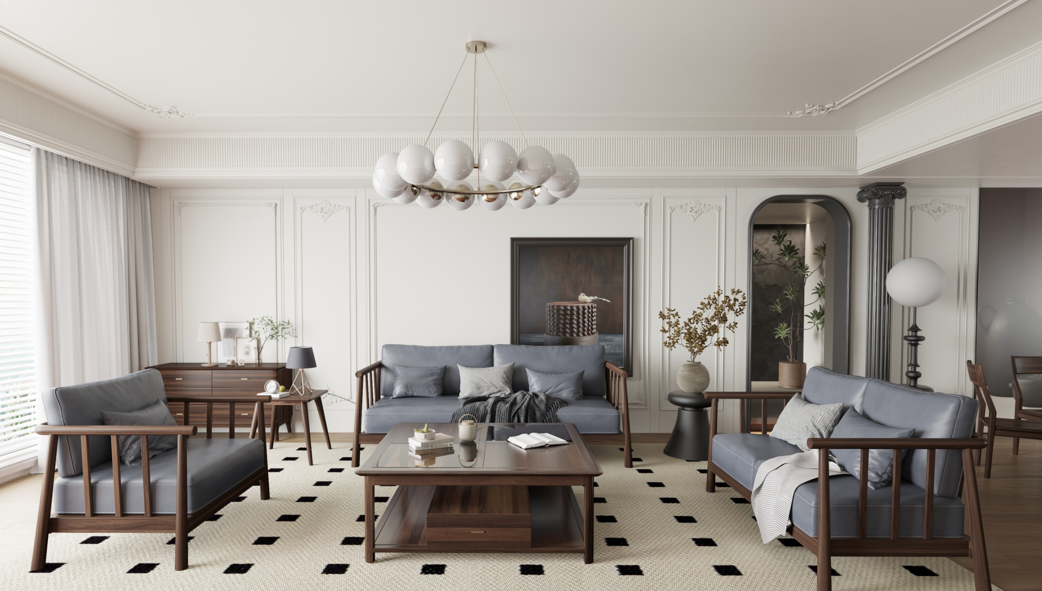 三座位梳化 8042