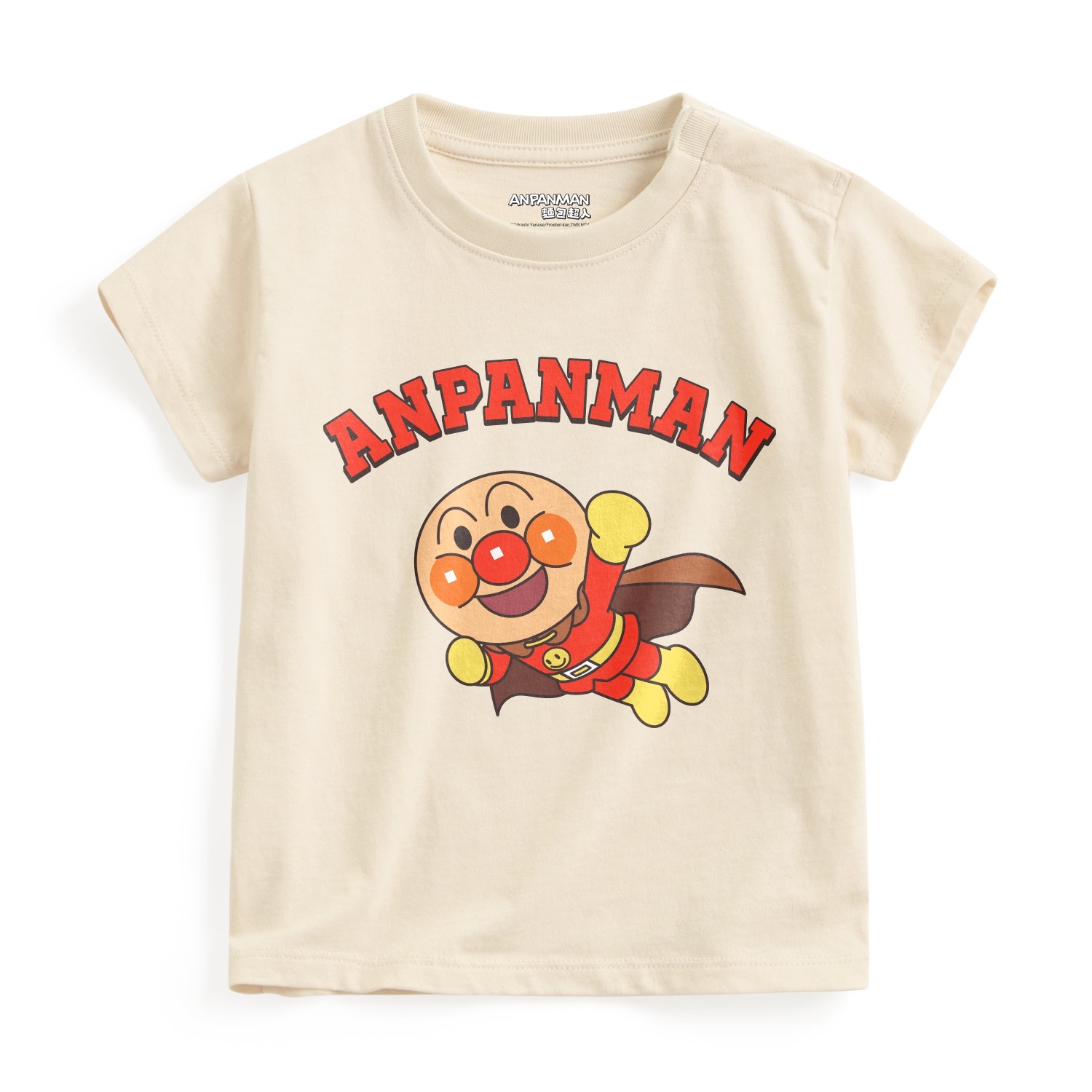 🌸代購預訂 台灣直送🌸正版授權 麵包超人印花純棉短袖T恤