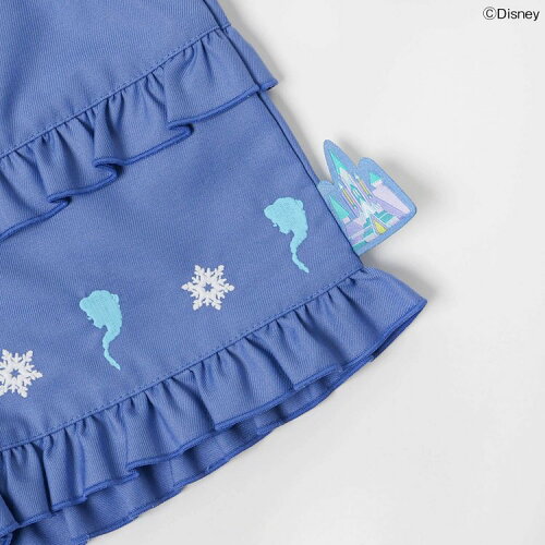 🆕【⭐訂購⭐】🌀 🇯🇵 日本直送 #Frozen 層疊荷葉邊 甜美少女短褲 ［2款選］🌀 [ELGA-0059][260812]