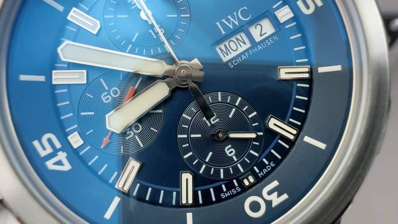 IWC 万国海洋计时雅克·伊夫·库斯托探险计时腕表