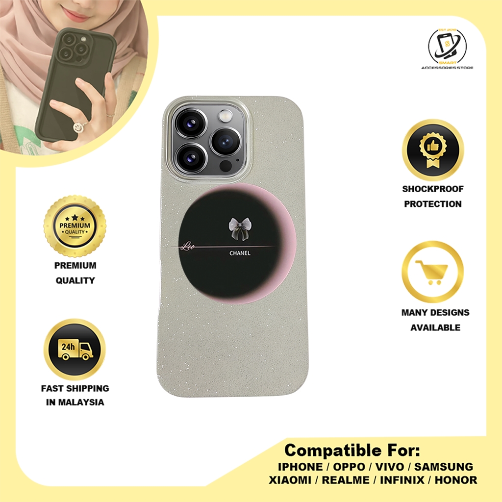 BLING CASE PHONE FOR IPHONE - DESIGN CHANNEL A