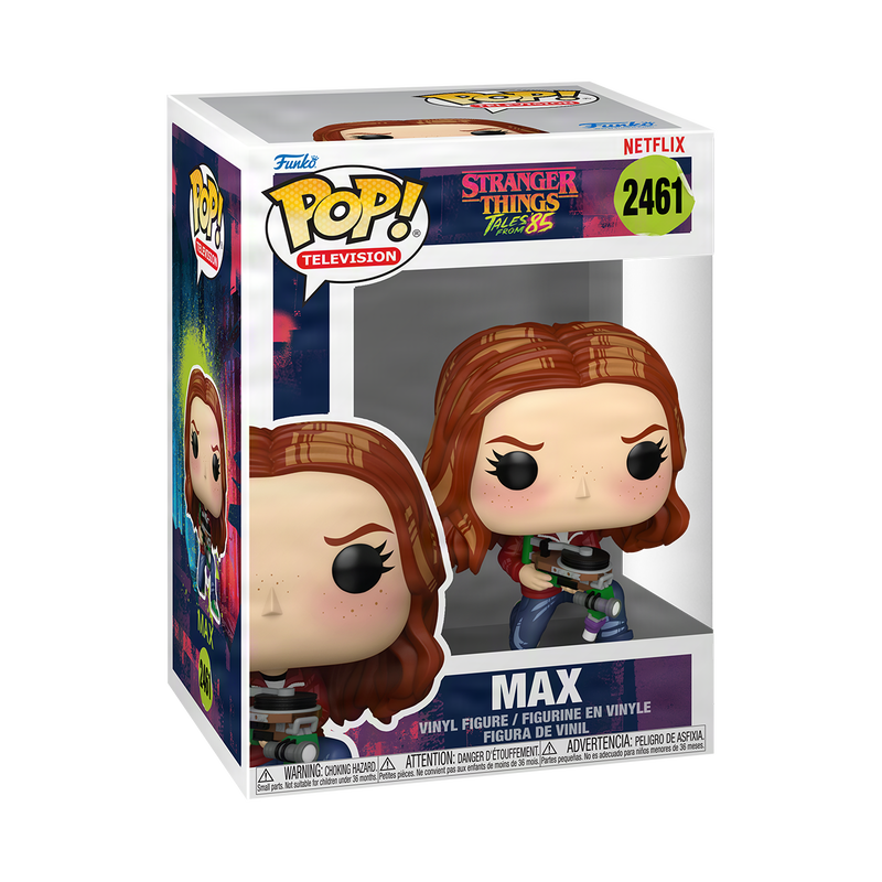 📦訂購 美國代購 Funko POP! STRANGER THINGS Max (Tales from '85) Figure 怪奇物語 模型