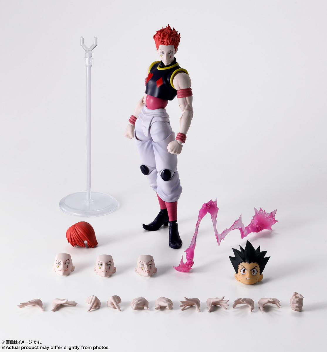 (預訂訂金 $200) (總價 $449) Bandai S.H.Figuarts 全職獵人 希索加 SHF HUNTER x HUNTER Hyskoa (行版) 