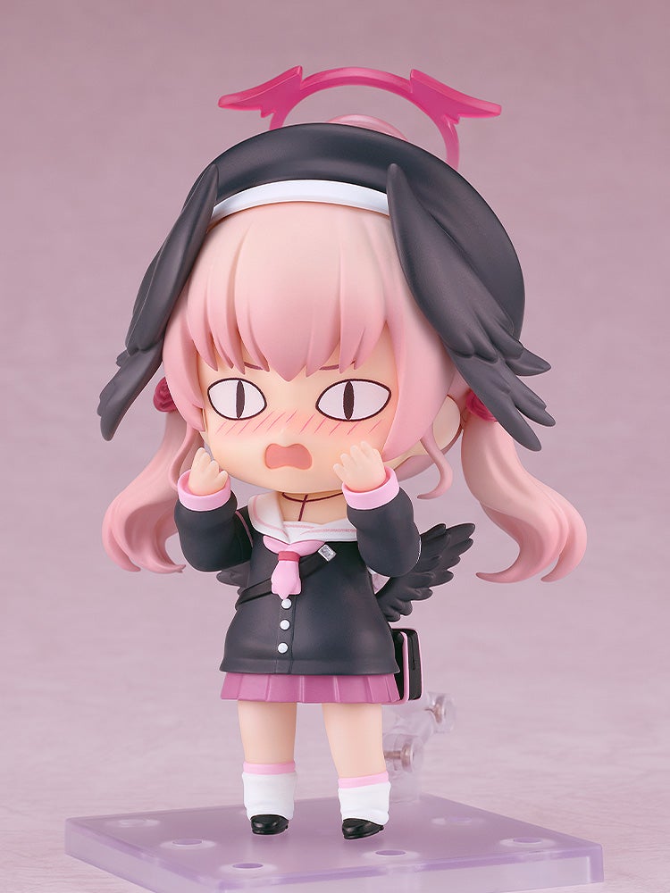 (預訂訂金 $100) (總價 $350) GSC Nendoroid 2968 蔚藍檔案 Blue Archive 下江小春 黏土人 Koharu Shimoe (行版)