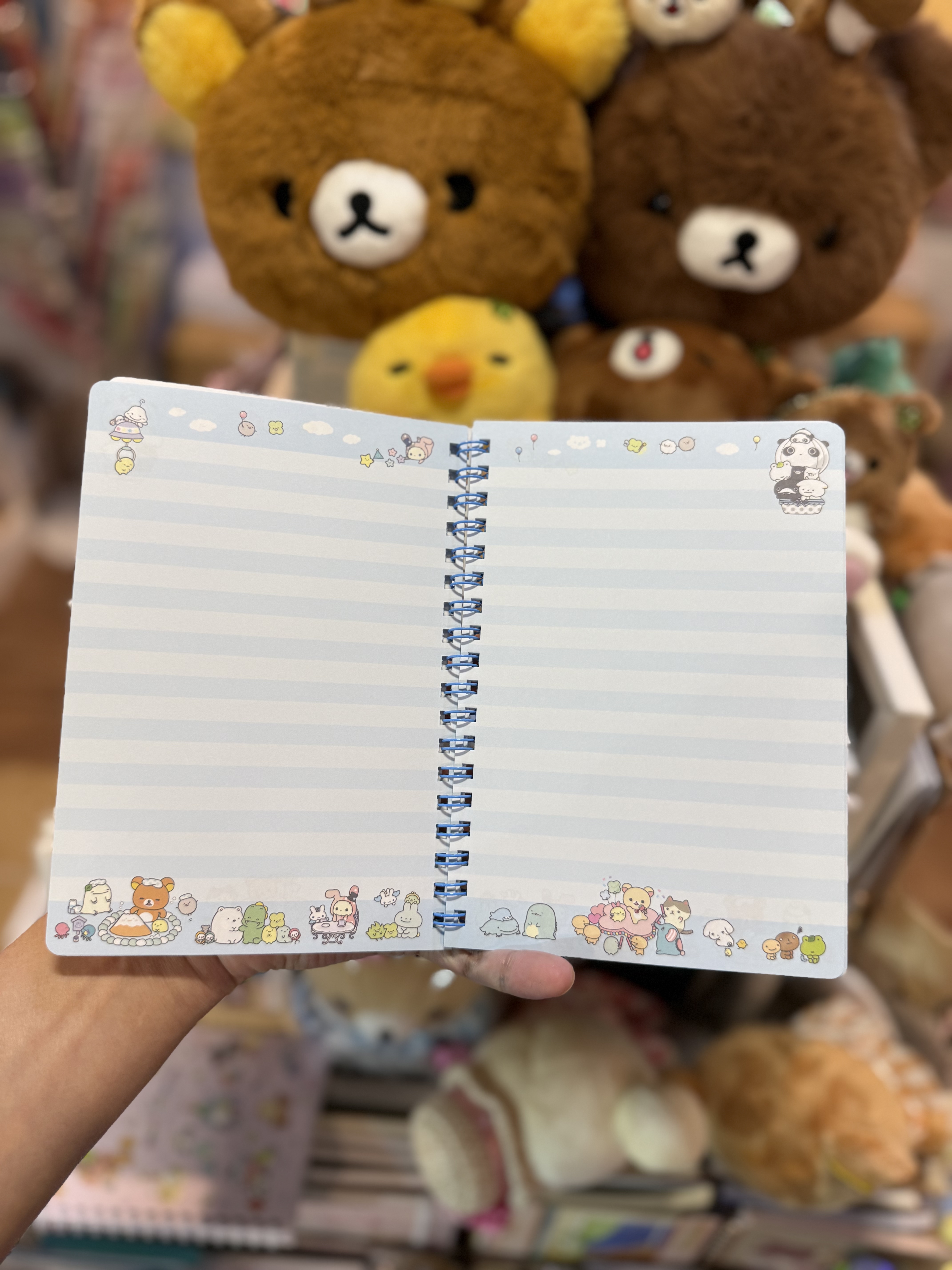 《現貨》全新San-x全員共演系列圈簿