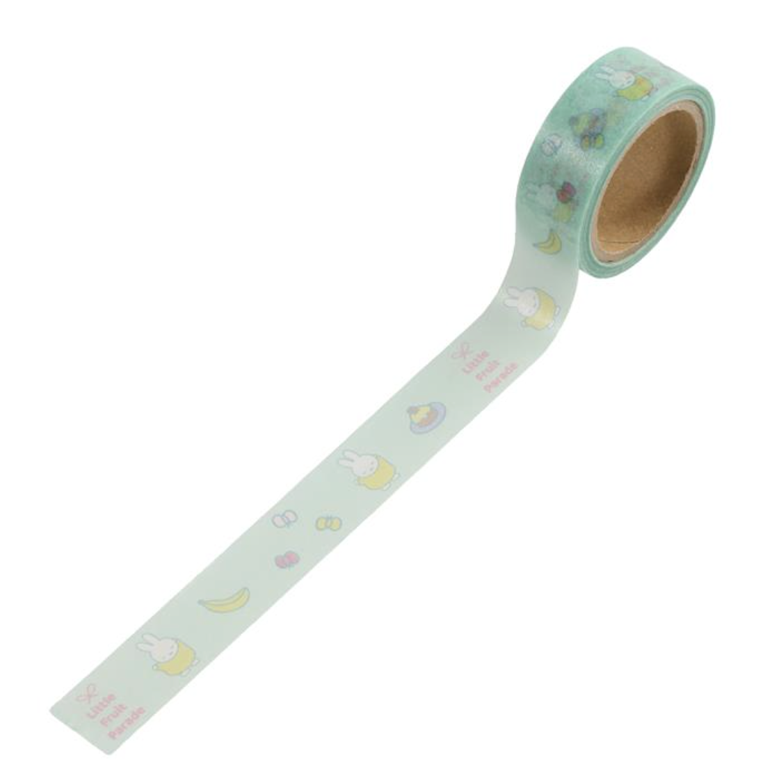 🐰Pre Order  - miffy 聯乘限定 Little Fruit Parade Note book / MT / Sticker  ( 📦 大約 5月中到貨, 若遇到缺貨或其它因素貨期會延遲 ）