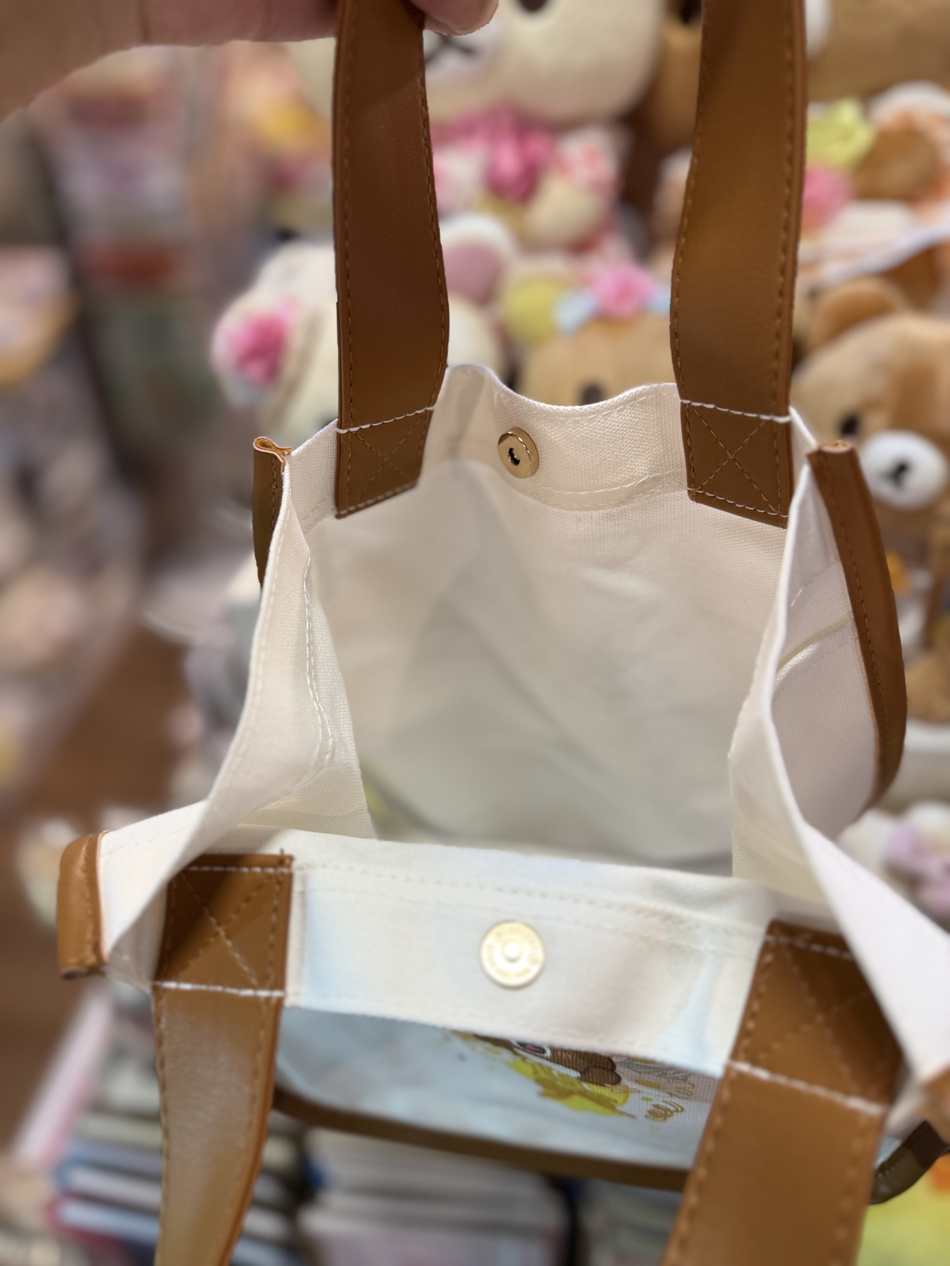 《現貨》全新日本專店限定 小熊10週年紀念手挽袋