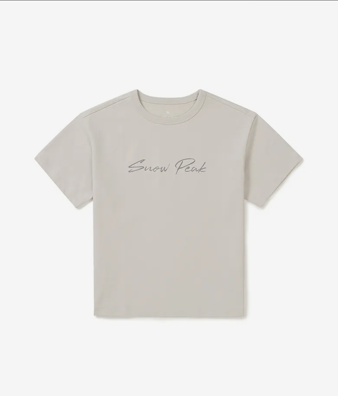 Snowpeak Aerocool 涼感Tee