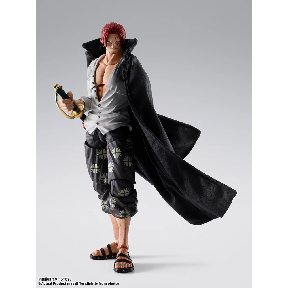 PREORDER SHF One Piece Shanks Marineford