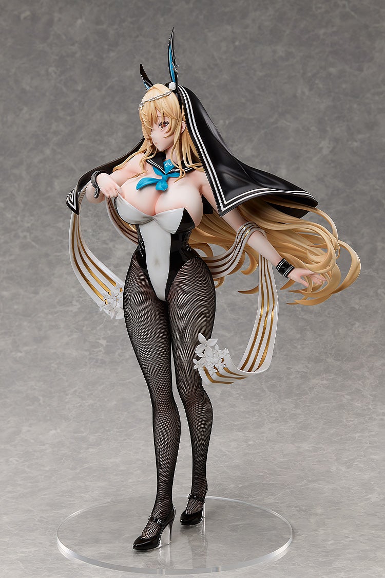 (預訂訂金 $1000) (總價 $2373) FREEing 碧藍航線 怨仇 兔女郎Ver. (行版) Azur Lane Implacable: Bunny Ver.