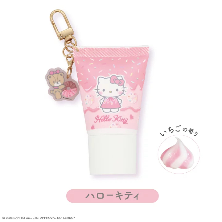 日本預訂📍日本Sanrio甜品造型吊飾Hand Cream盲盒