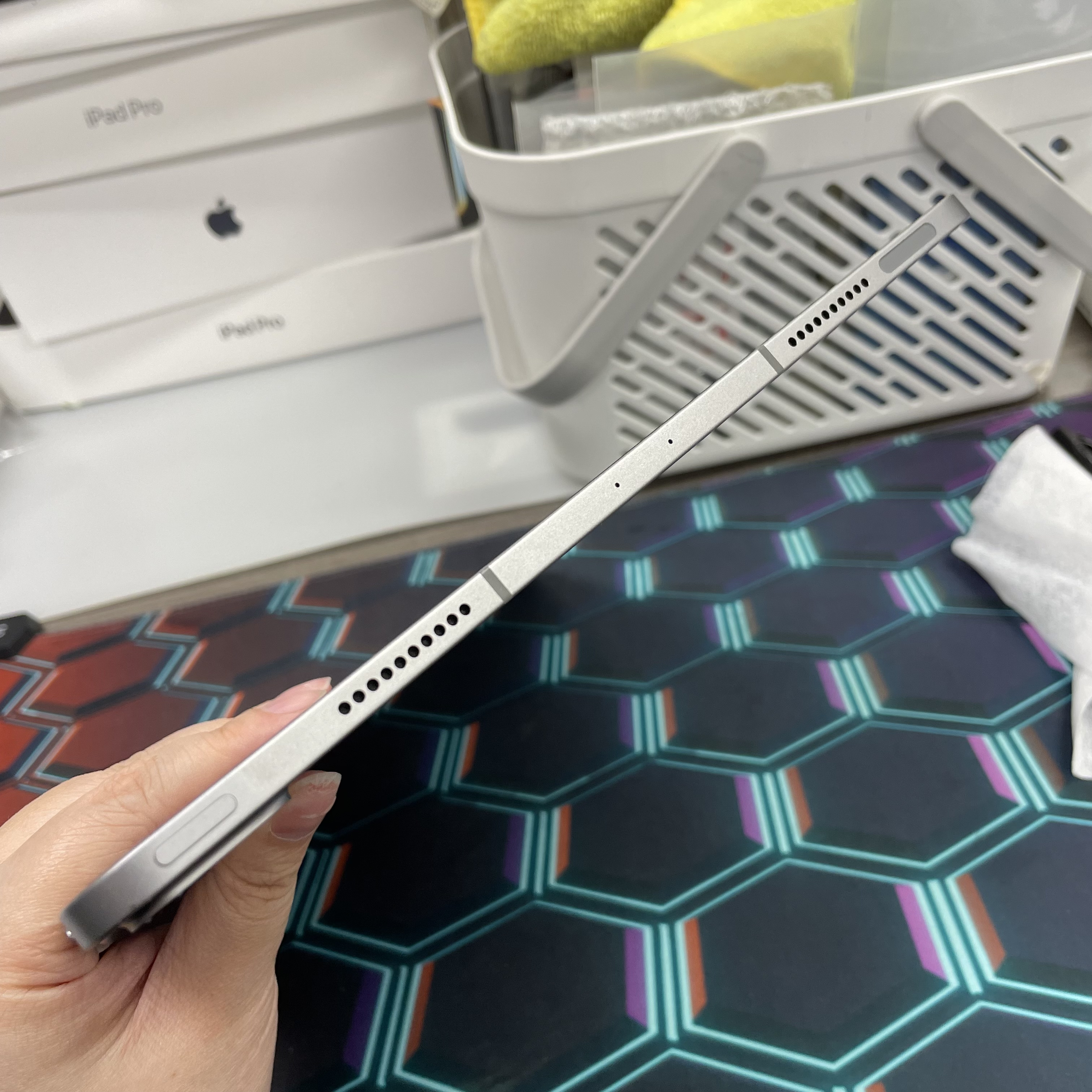 *774091BB iPad Pro 6 12.9吋 M2 超靚機 256GB 插卡版 灰色 gray