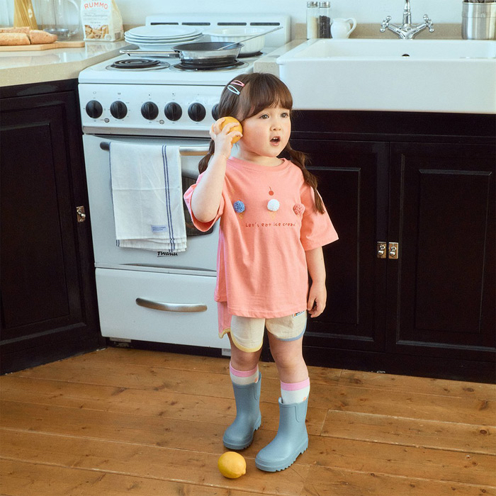 🇰🇷1st.BLUE tee