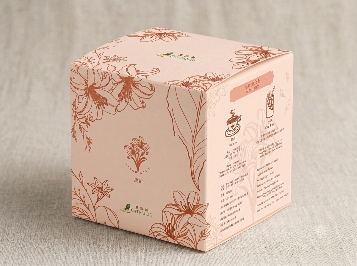 金針茶包（8包裝）