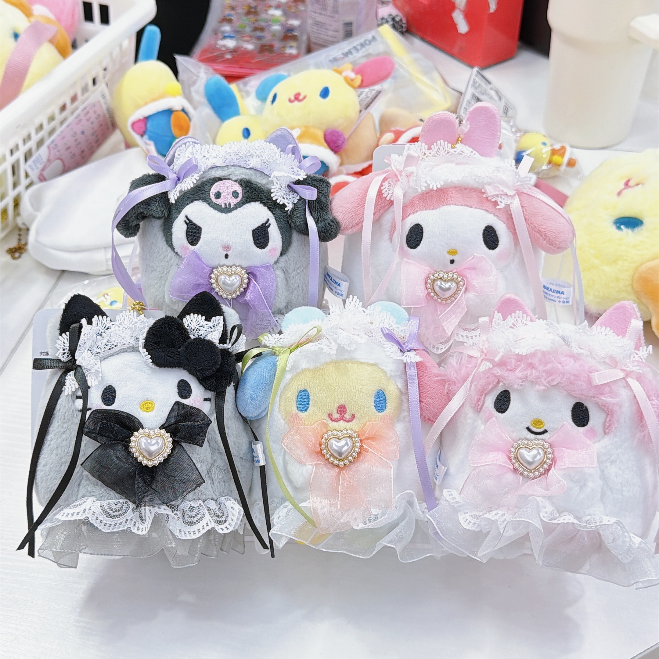 日本直送日本版Sanrio 幽靈鬼鬼喱士系列公仔掛飾
