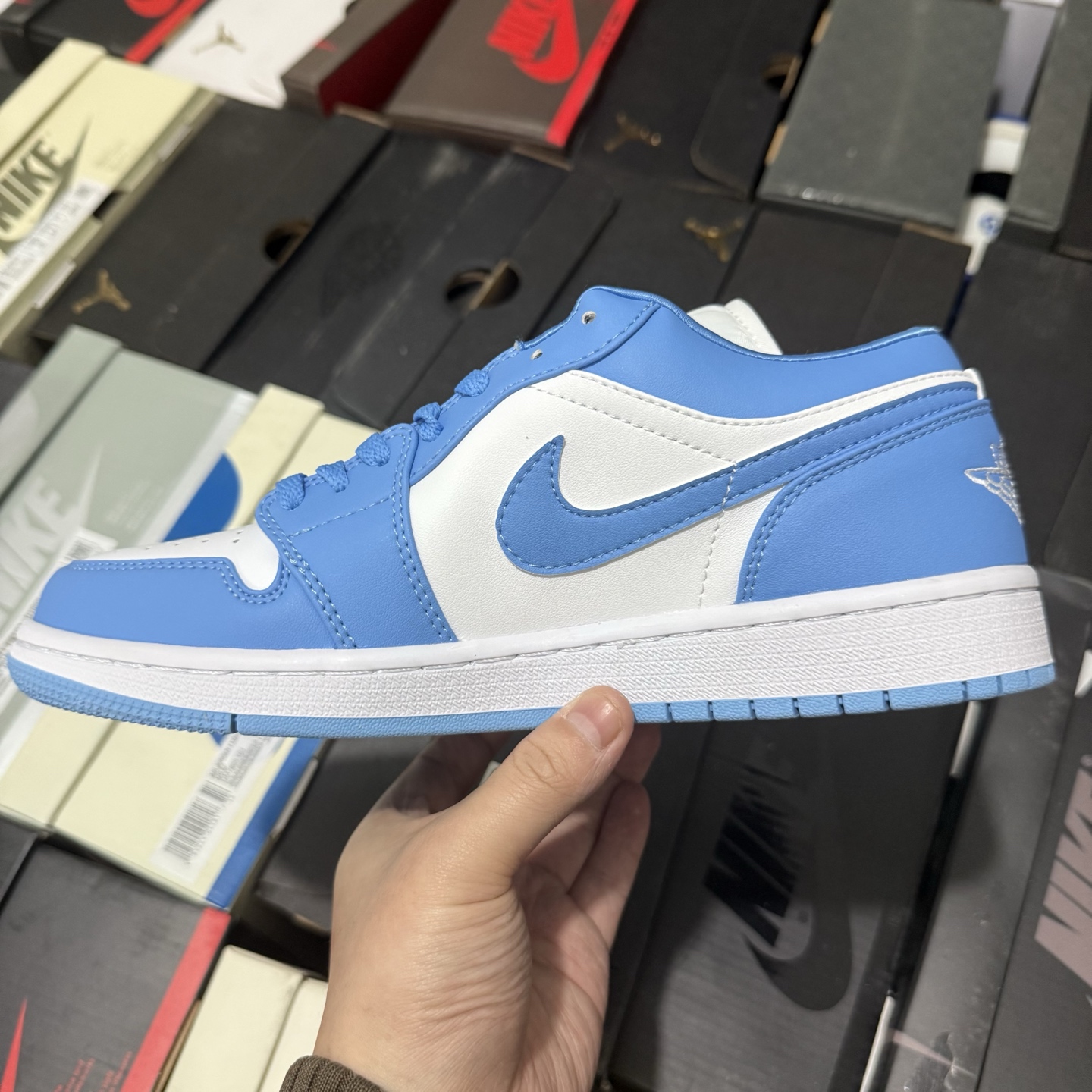 Nike Air Jordan 1 Low“UNC”AO9944-441